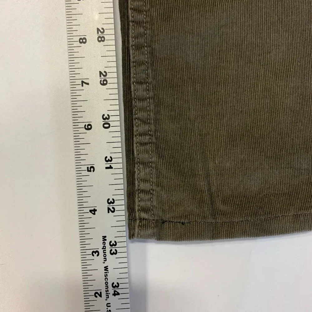 The North Face Women's Corduroy Cotton Stretch Light Flare Pants Size 4 - Picture 15 of 15